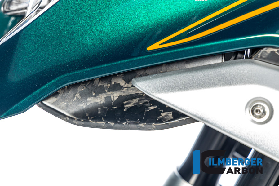 Luftauslassverkleidung links BDC matt BMW R 1300 GS ab 2023 BMW R 1300 GS (ab 2023) Black Diamond Carbon – Bild 2