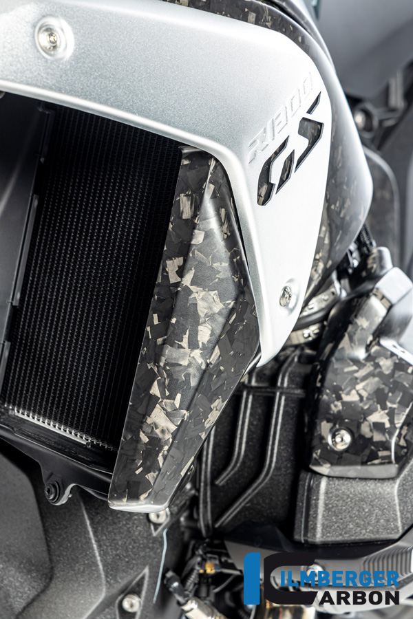Luftauslassverkleidung links BDC matt BMW R 1300 GS ab 2023 BMW R 1300 GS (ab 2023) Black Diamond Carbon – Bild 4