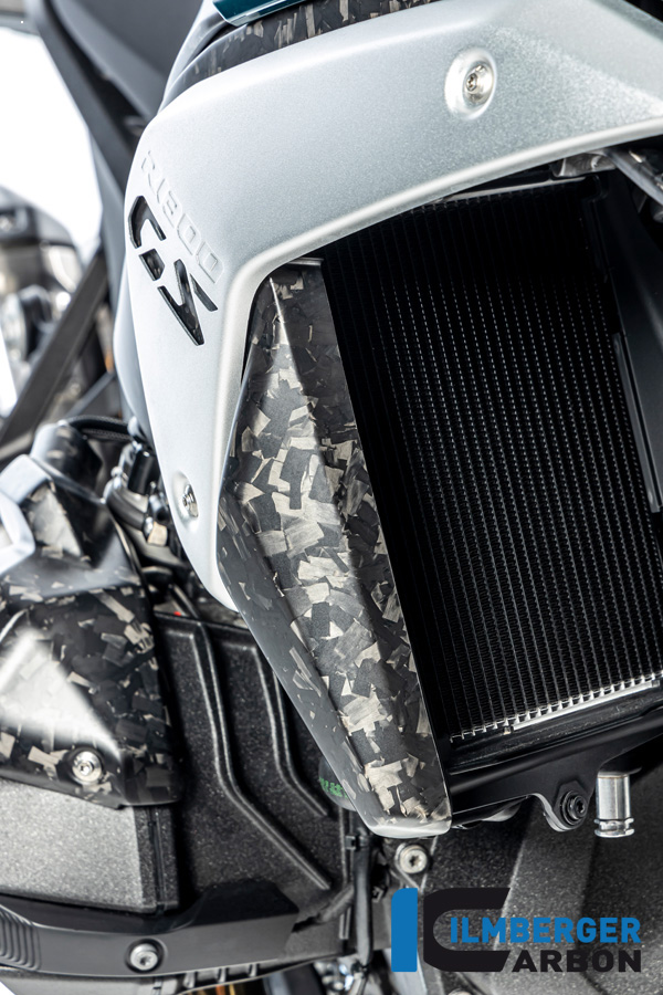 Luftauslassverkleidung rechts BDC matt BMW R 1300 GS ab 2023 BMW R 1300 GS (ab 2023) Black Diamond Carbon – Bild 4