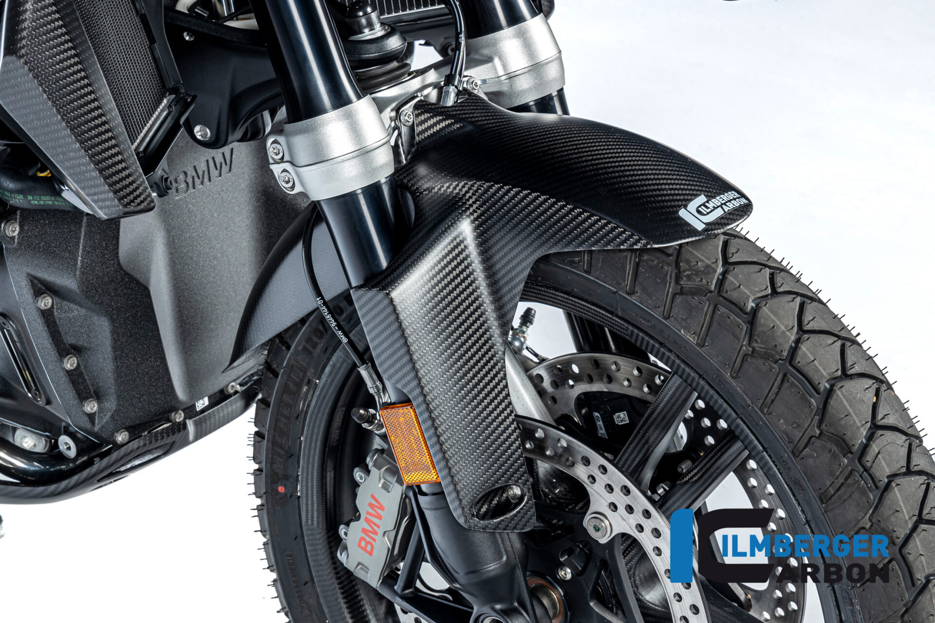 Kotflügel vorne matt BMW R 1300 GS ab 2023 BMW R 1300 GS Adventure (ab 2024) Carbon