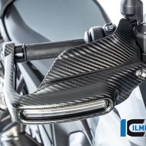 Handprotektor groß mit Blinkeraufnahme rechts matt BMW R 1300 GS ab 2023 BMW R 1300 GS Adventure (ab 2024) Carbon