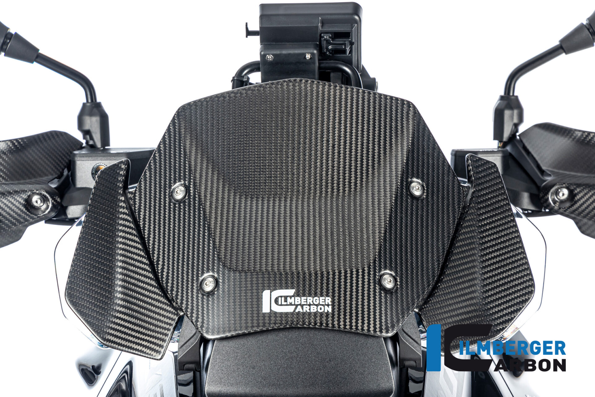 Windschild matt BMW R 1300 GS ab 2023 BMW R 1300 GS (ab 2023) Carbon