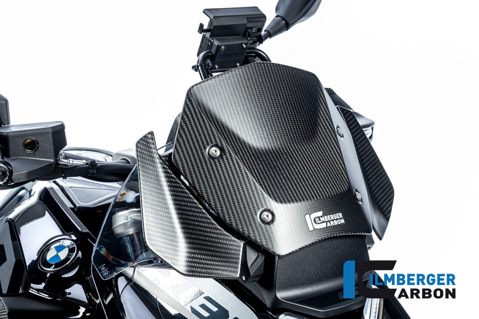 Windschild matt BMW R 1300 GS ab 2023 BMW R 1300 GS (ab 2023) Carbon – Bild 2