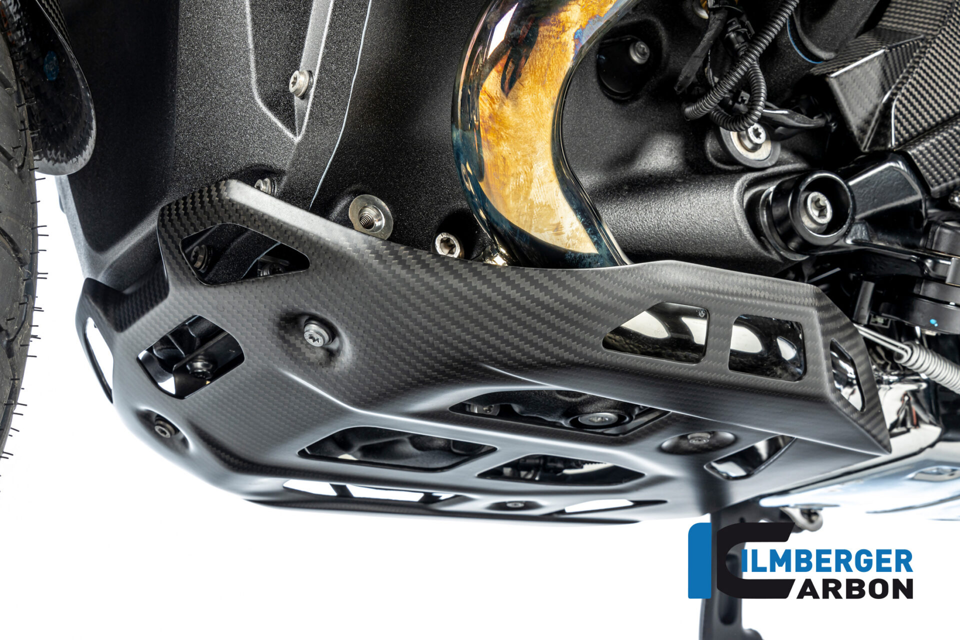 Unterer Motorschutz matt BMW R 1300 GS ab 2023 BMW R 1300 GS (ab 2023) Carbon