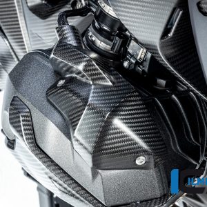 Einspritzdüsen Abdeckung rechts matt  BMW R 1300 GS ab 2023 BMW R 1300 GS Adventure (ab 2024) Carbon