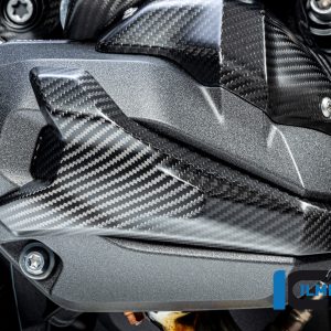Zündkerzenstecker Abdeckung rechts matt BMW R 1300 GS ab 2023 BMW R 1300 GS Adventure (ab 2024) Carbon