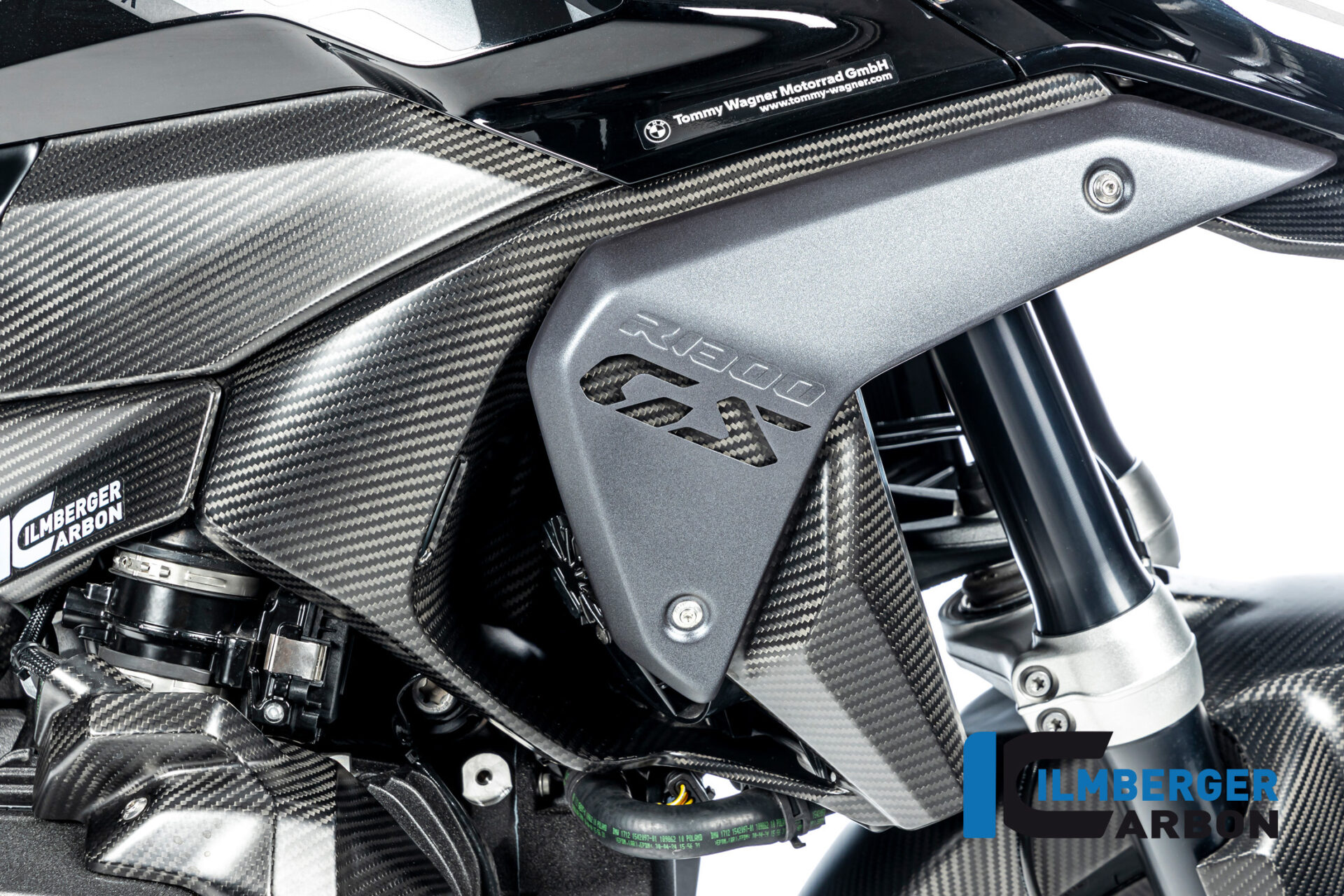Luftauslassverkleidung rechts matt BMW R 1300 GS ab 2023 BMW R 1300 GS (ab 2023) Carbon – Bild 2