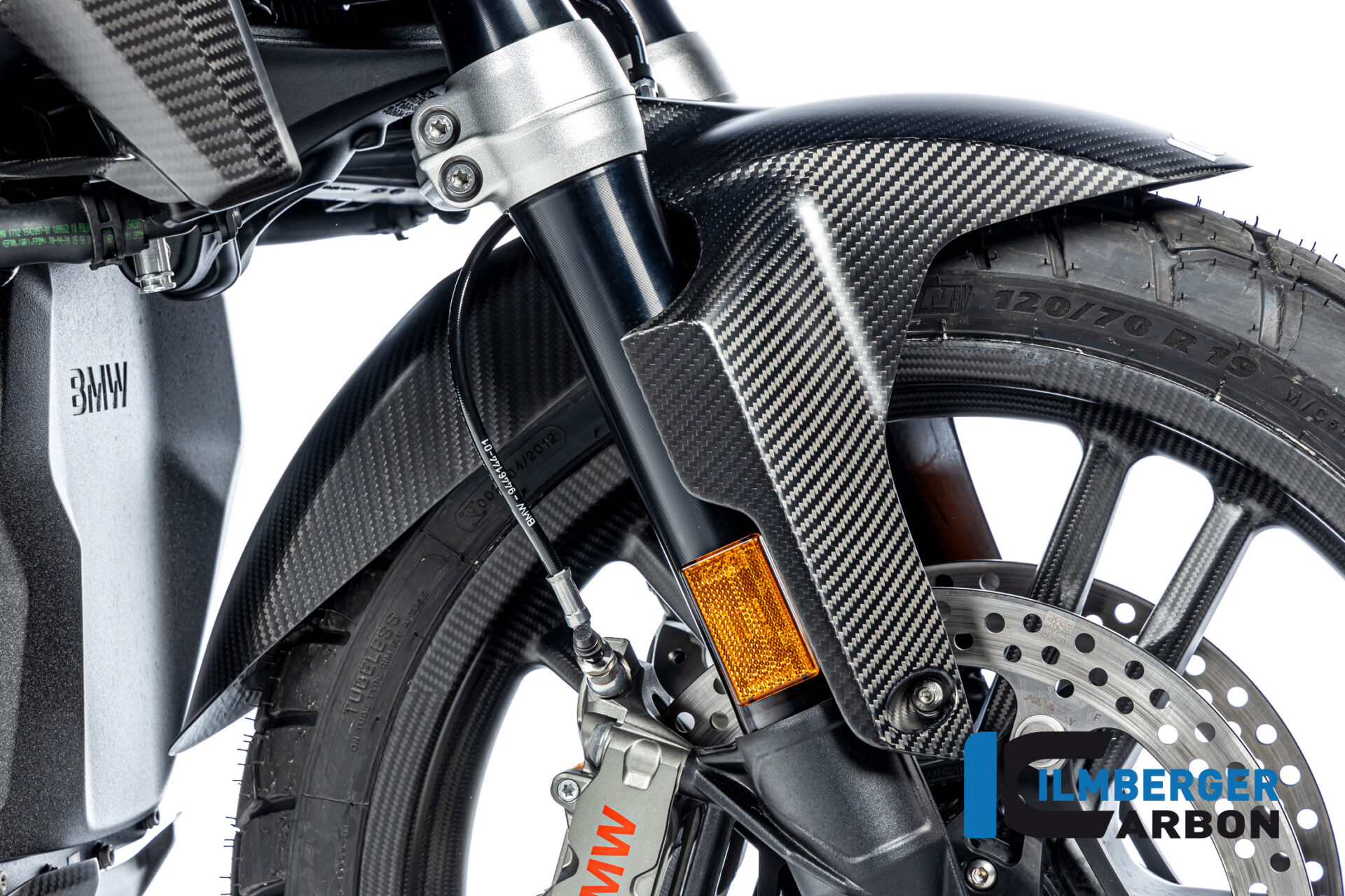 Kotflügel vorne matt BMW R 1300 GS ab 2023 BMW R 1300 GS Adventure (ab 2024) Carbon – Bild 2