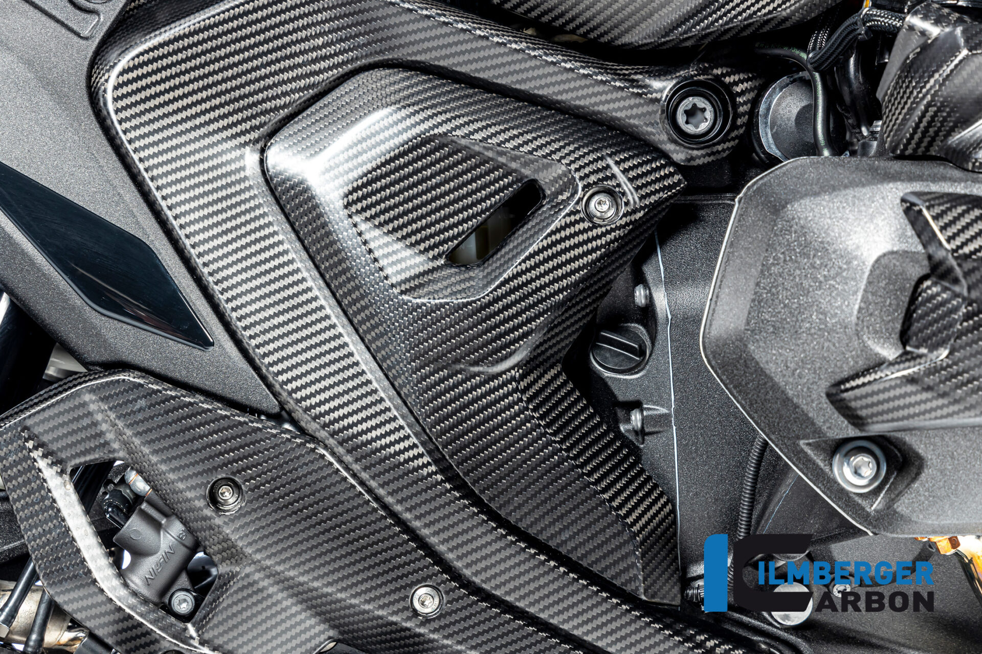 Rahmendreieckcover rechts matt BMW R 1300 GS ab 2023 BMW R 1300 R Carbon
