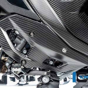 Fersenschutz rechts matt BMW R 1300 GS ab 2023 BMW R 1300 GS (ab 2023) Carbon