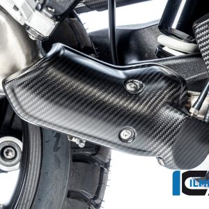 Auspuffhitzeschutz unten matt BMW R 1300 GS ab 2023 BMW R 1300 GS Adventure (ab 2024) Carbon