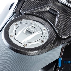 Obere Tankabdeckung Satz (2 Stück) matt BMW R 1300 GS ab 2023 BMW R 1300 GS (ab 2023) Carbon