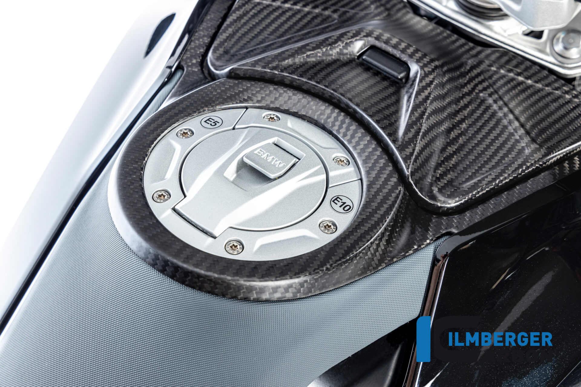Obere Tankabdeckung Satz (2 Stück) matt BMW R 1300 GS ab 2023 BMW R 1300 GS (ab 2023) Carbon