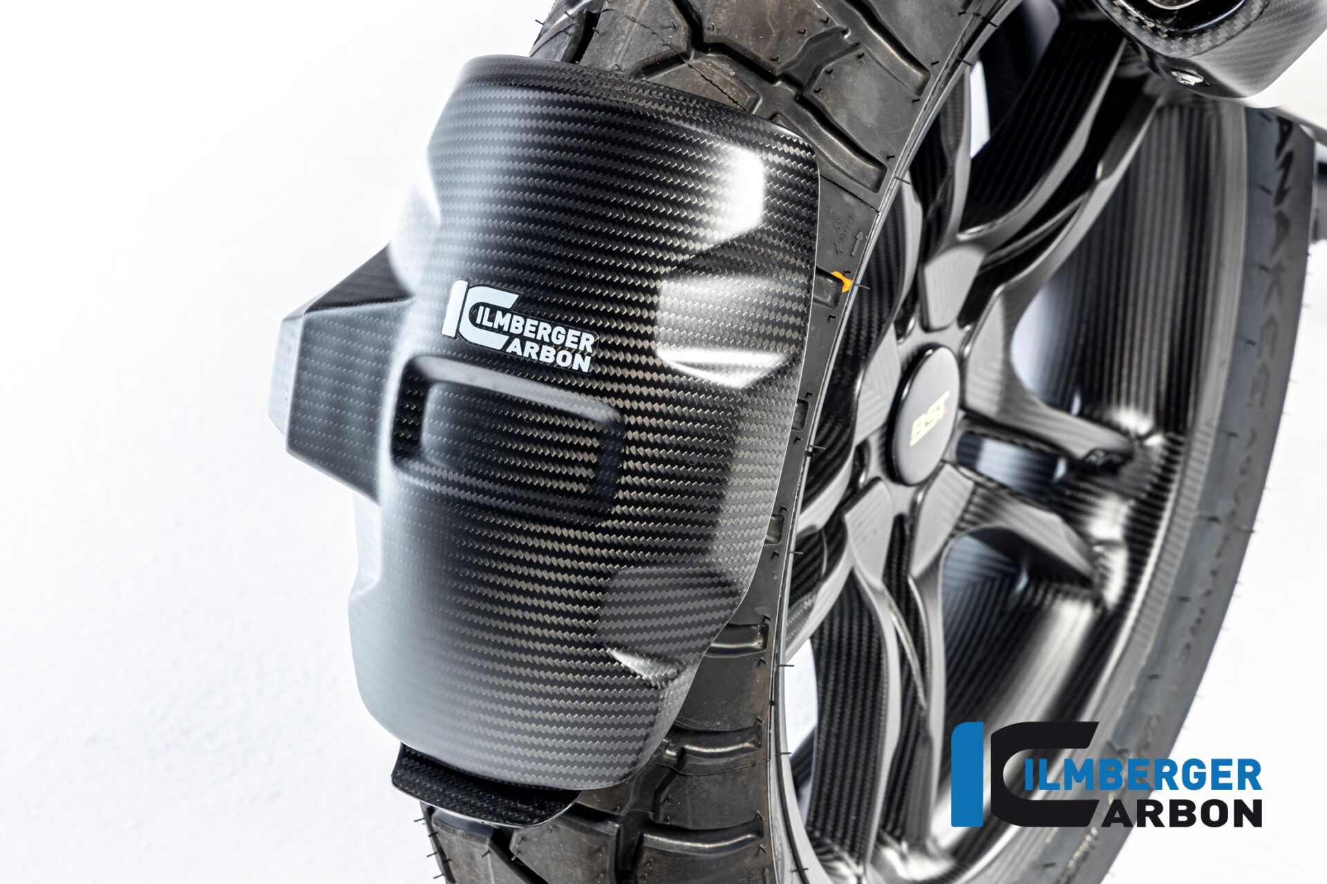 Spritzschutz matt BMW R 1300 GS ab 2023 BMW R 1300 GS (ab 2023) Carbon