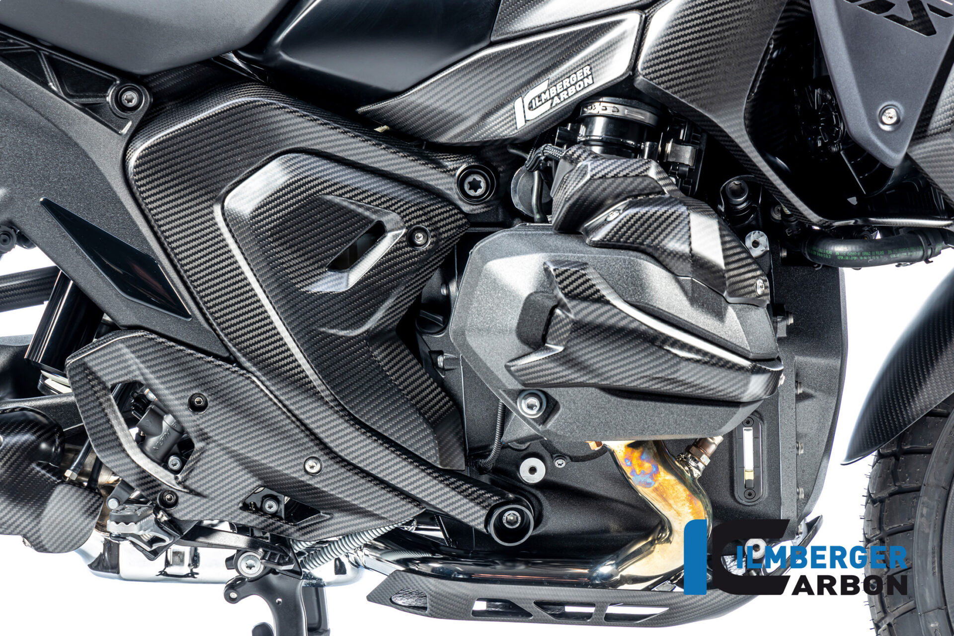 Rahmenabdeckung rechts matt BMW R 1300 GS ab 2023 BMW R 1300 R Carbon