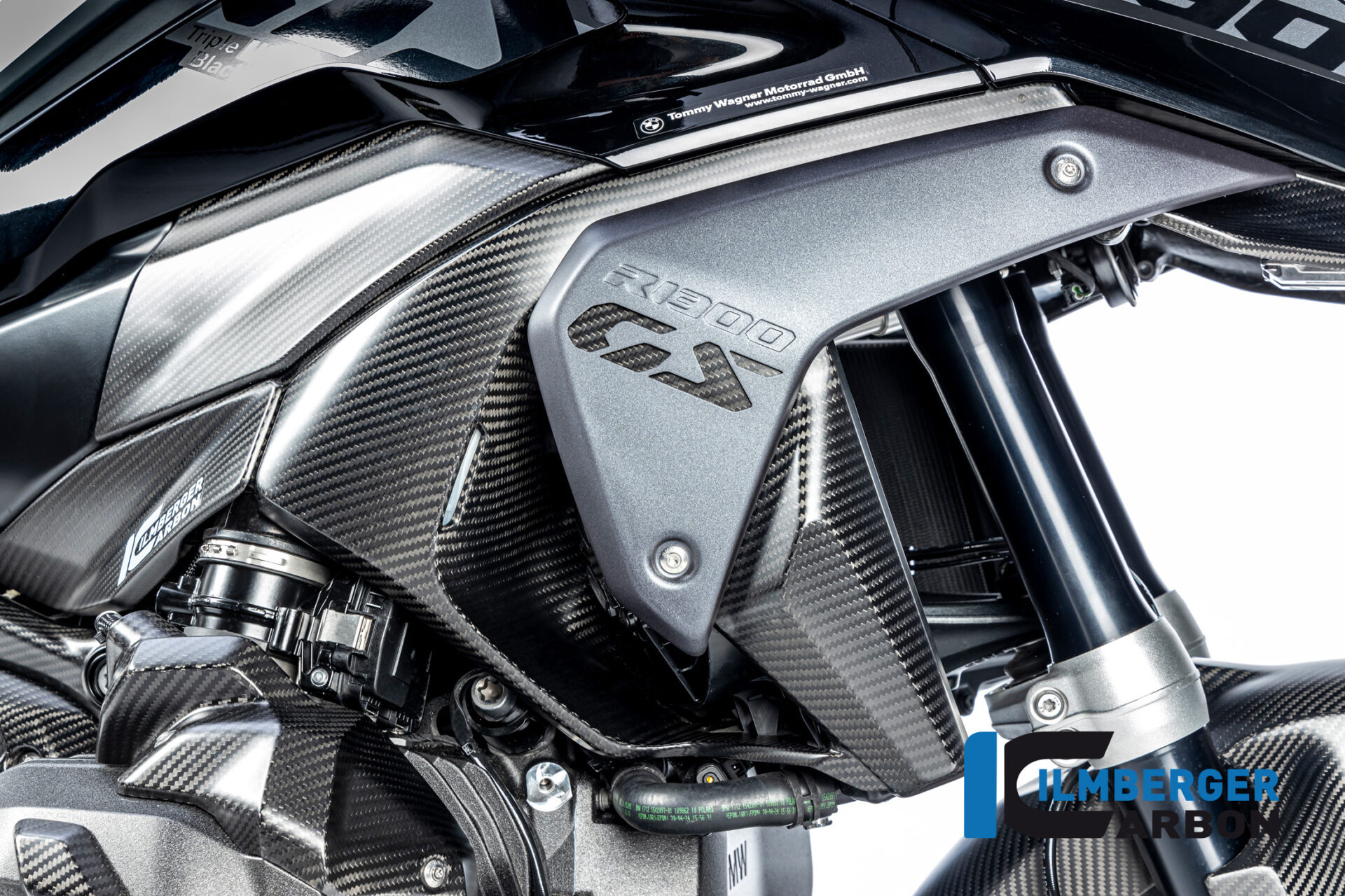Luftauslassverkleidung rechts matt BMW R 1300 GS ab 2023 BMW R 1300 GS (ab 2023) Carbon – Bild 3