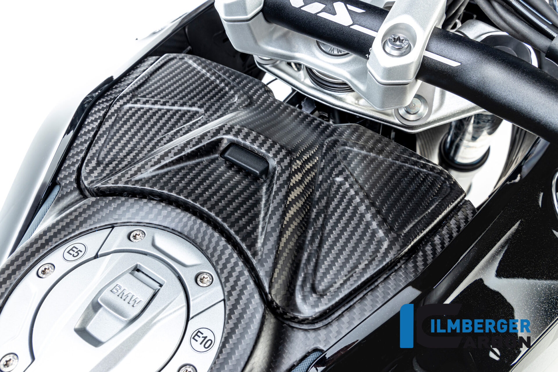 Obere Tankabdeckung Satz (2 Stück) matt BMW R 1300 GS ab 2023 BMW R 1300 GS (ab 2023) Carbon – Bild 2