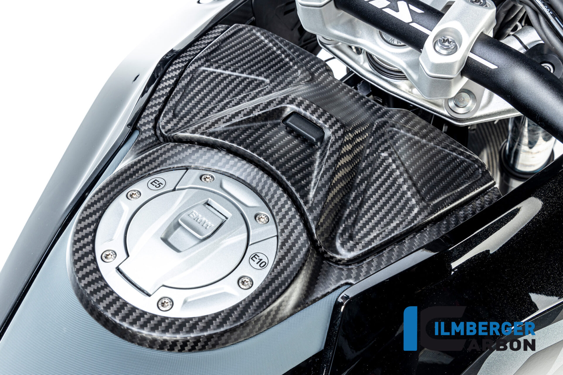 Obere Tankabdeckung Satz (2 Stück) matt BMW R 1300 GS ab 2023 BMW R 1300 GS (ab 2023) Carbon – Bild 3