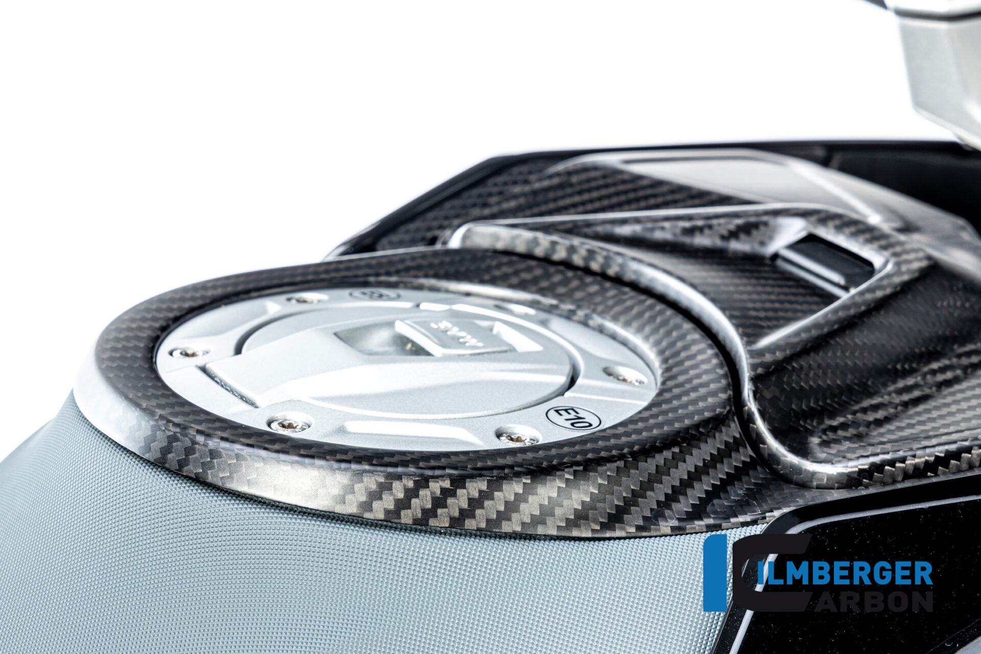 Obere Tankabdeckung Satz (2 Stück) matt BMW R 1300 GS ab 2023 BMW R 1300 GS (ab 2023) Carbon – Bild 4