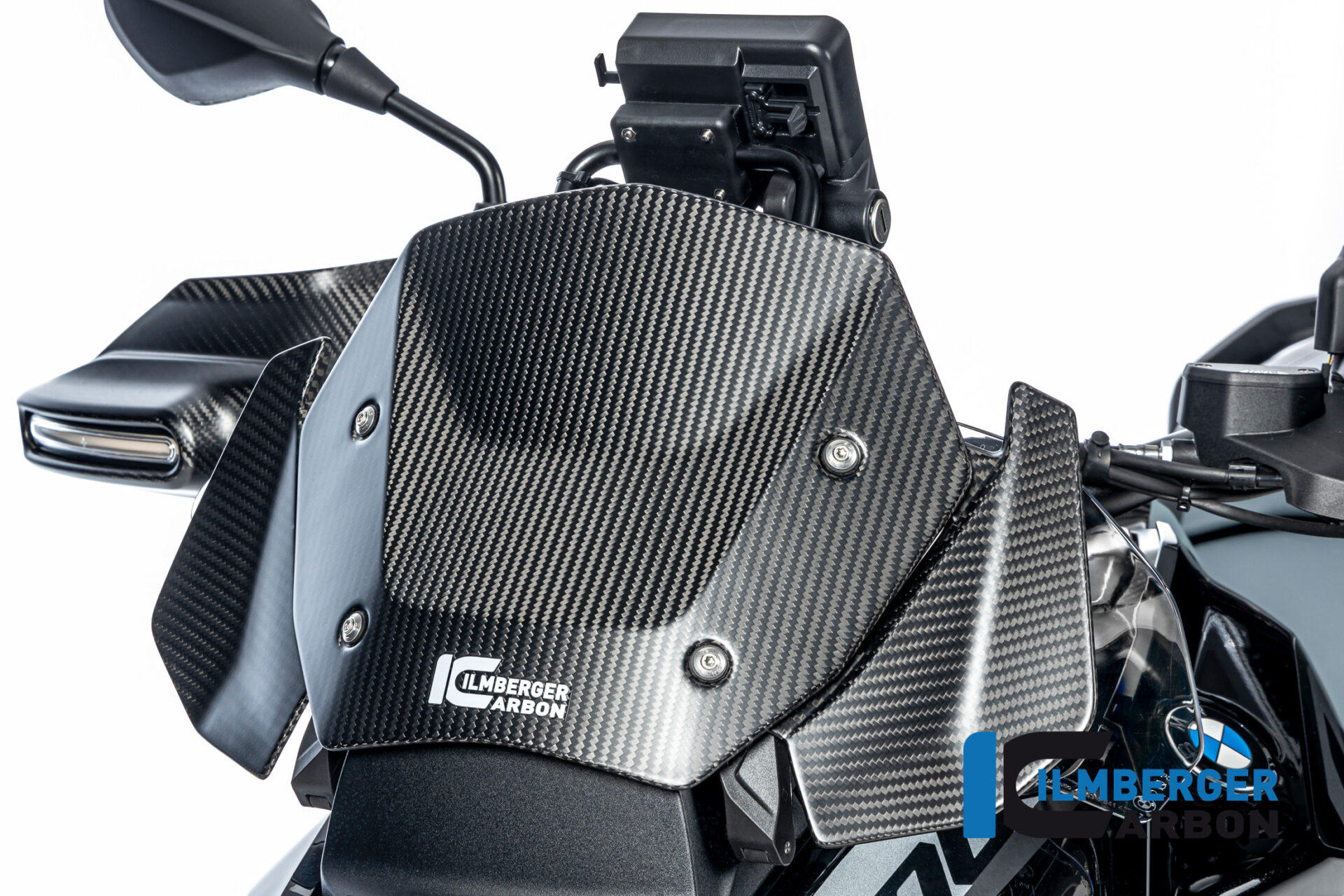 Windabweiser links matt BMW R 1300 GS ab 2023 BMW R 1300 GS (ab 2023) Carbon