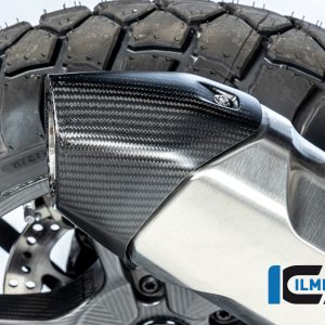 Auspuffhitzeschutz hinten matt BMW R 1300 GS ab 2023 BMW R 1300 GS Adventure (ab 2024) Carbon