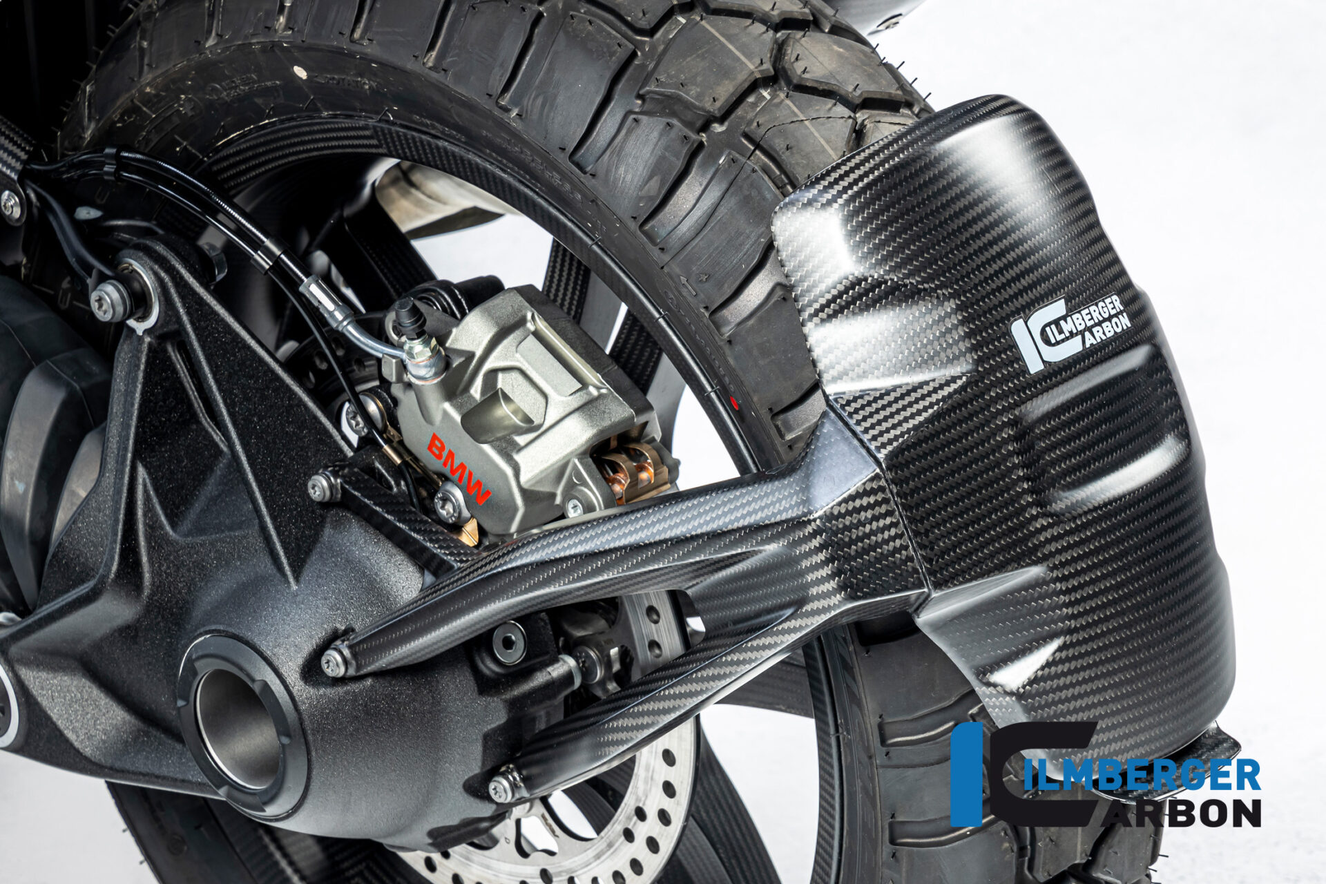 Spritzschutz matt BMW R 1300 GS ab 2023 BMW R 1300 GS (ab 2023) Carbon – Bild 2