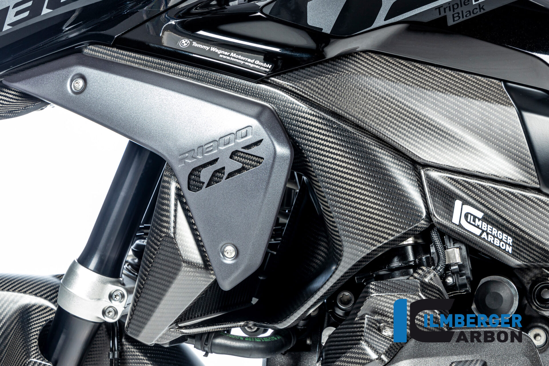 Luftauslassverkleidung links matt BMW R 1300 GS ab 2023 BMW R 1300 GS (ab 2023) Carbon – Bild 2