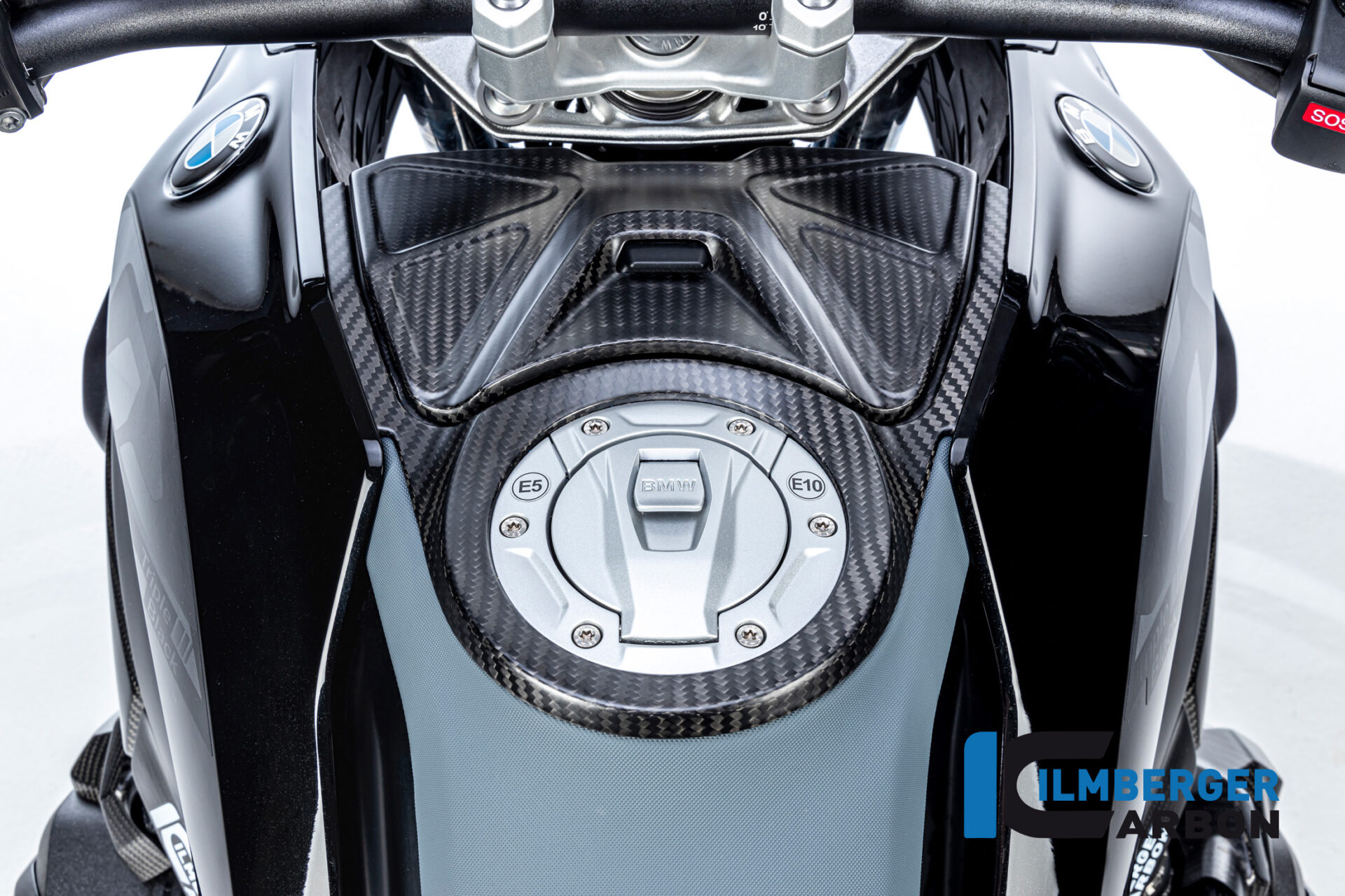 Obere Tankabdeckung Satz (2 Stück) matt BMW R 1300 GS ab 2023 BMW R 1300 GS (ab 2023) Carbon – Bild 5