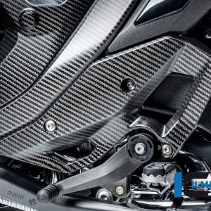Fersenschutz links matt BMW R 1300 GS ab 2023 BMW R 1300 GS (ab 2023) Carbon