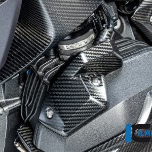 Einspritzdüsen Abdeckung links matt BMW R 1300 GS ab 2023 BMW R 1300 R Carbon