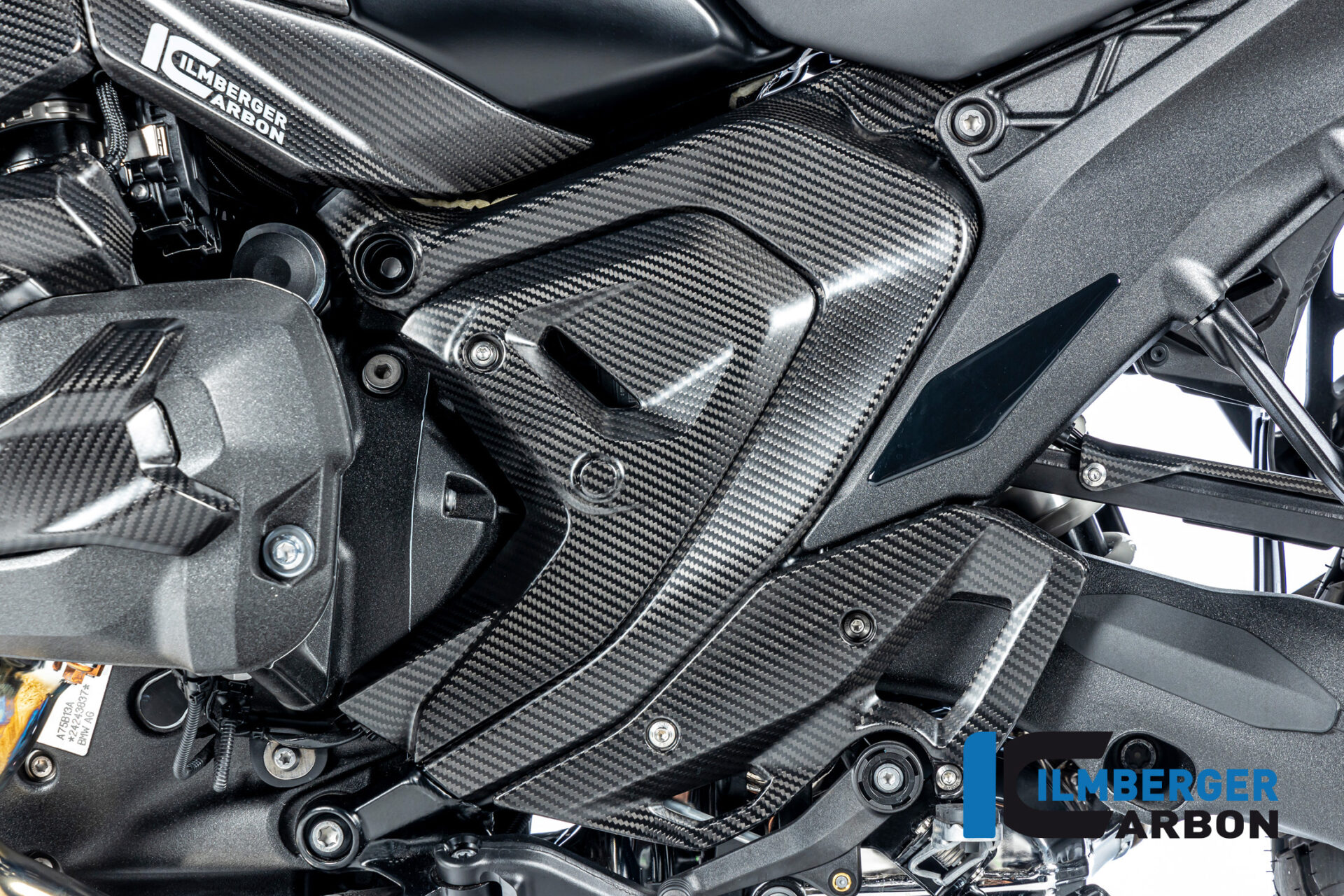 Rahmenabdeckung links matt BMW R 1300 GS ab 2023 BMW R 1300 GS Adventure (ab 2024) Carbon