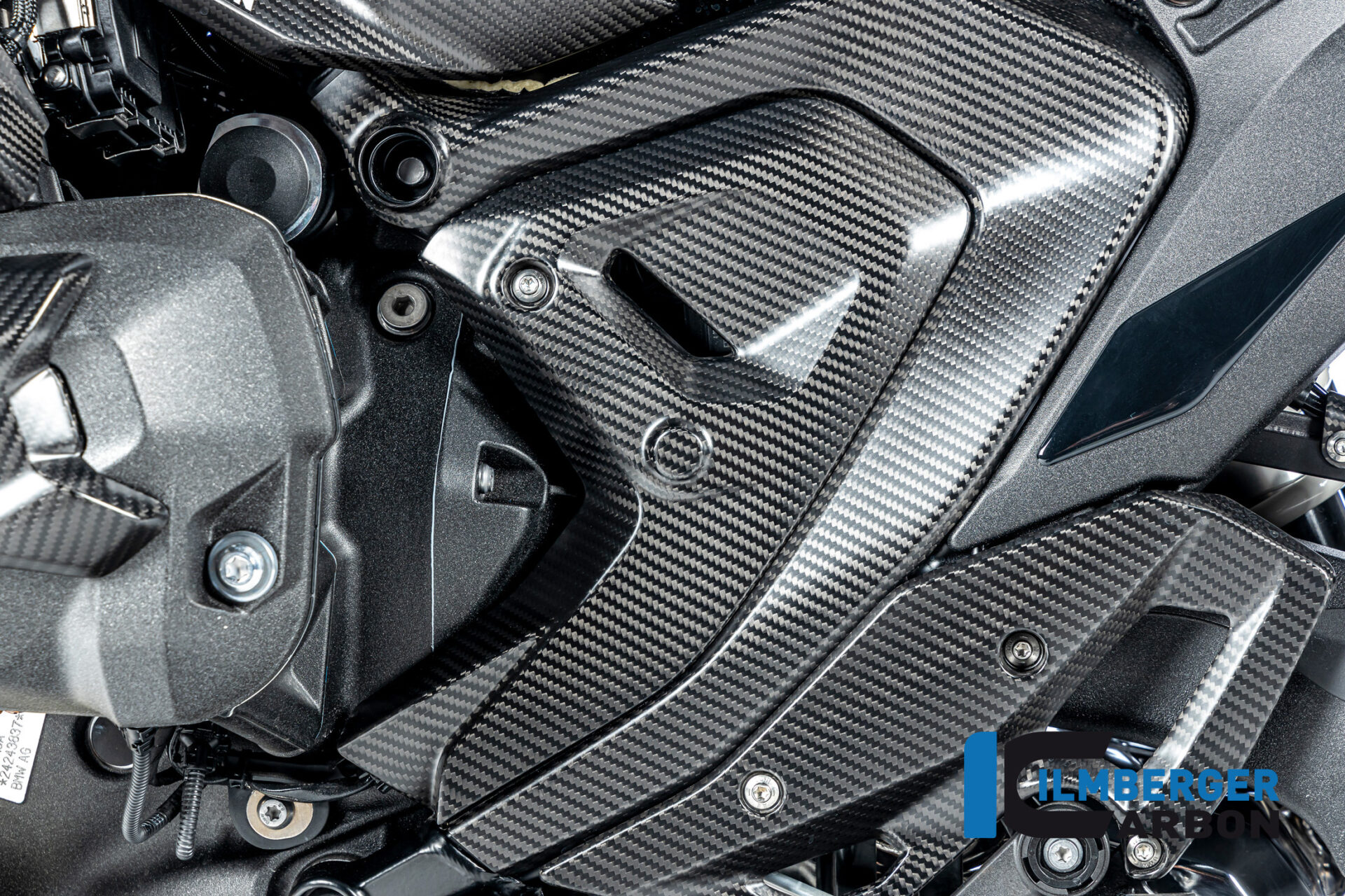 Rahmendreieckcover links matt BMW R 1300 GS ab 2023 BMW R 1300 GS Adventure (ab 2024) Carbon