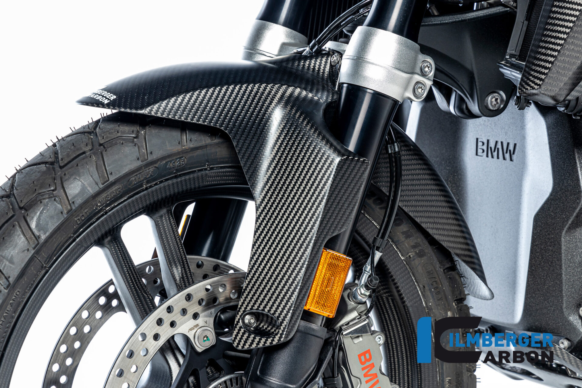 Kotflügel vorne matt BMW R 1300 GS ab 2023 BMW R 1300 GS Adventure (ab 2024) Carbon – Bild 3
