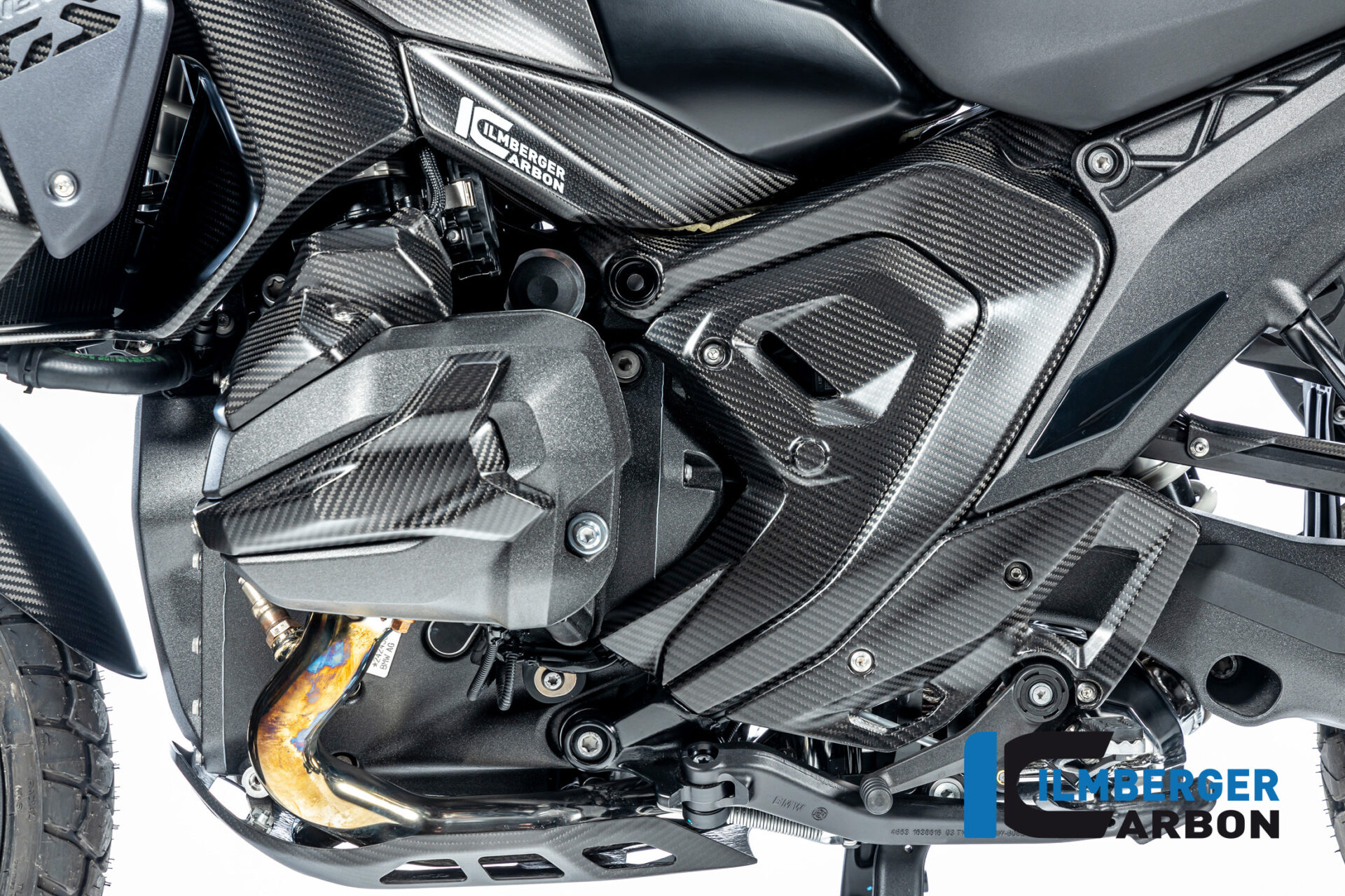 Zündkerzenstecker Abdeckung links matt BMW R 1300 GS ab 2023 BMW R 1300 RS Carbon – Bild 3