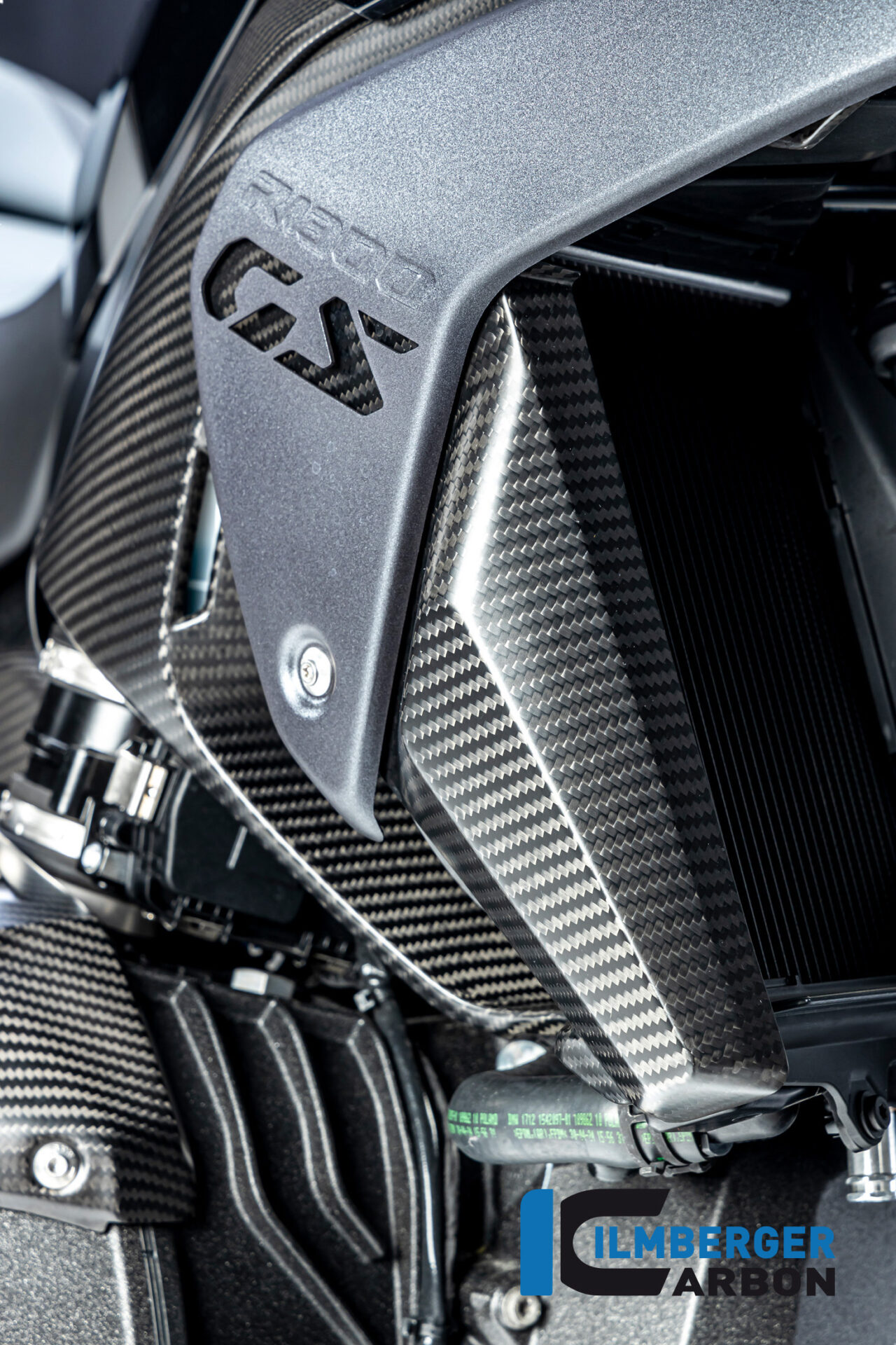 Luftauslassverkleidung rechts matt BMW R 1300 GS ab 2023 BMW R 1300 GS (ab 2023) Carbon – Bild 4