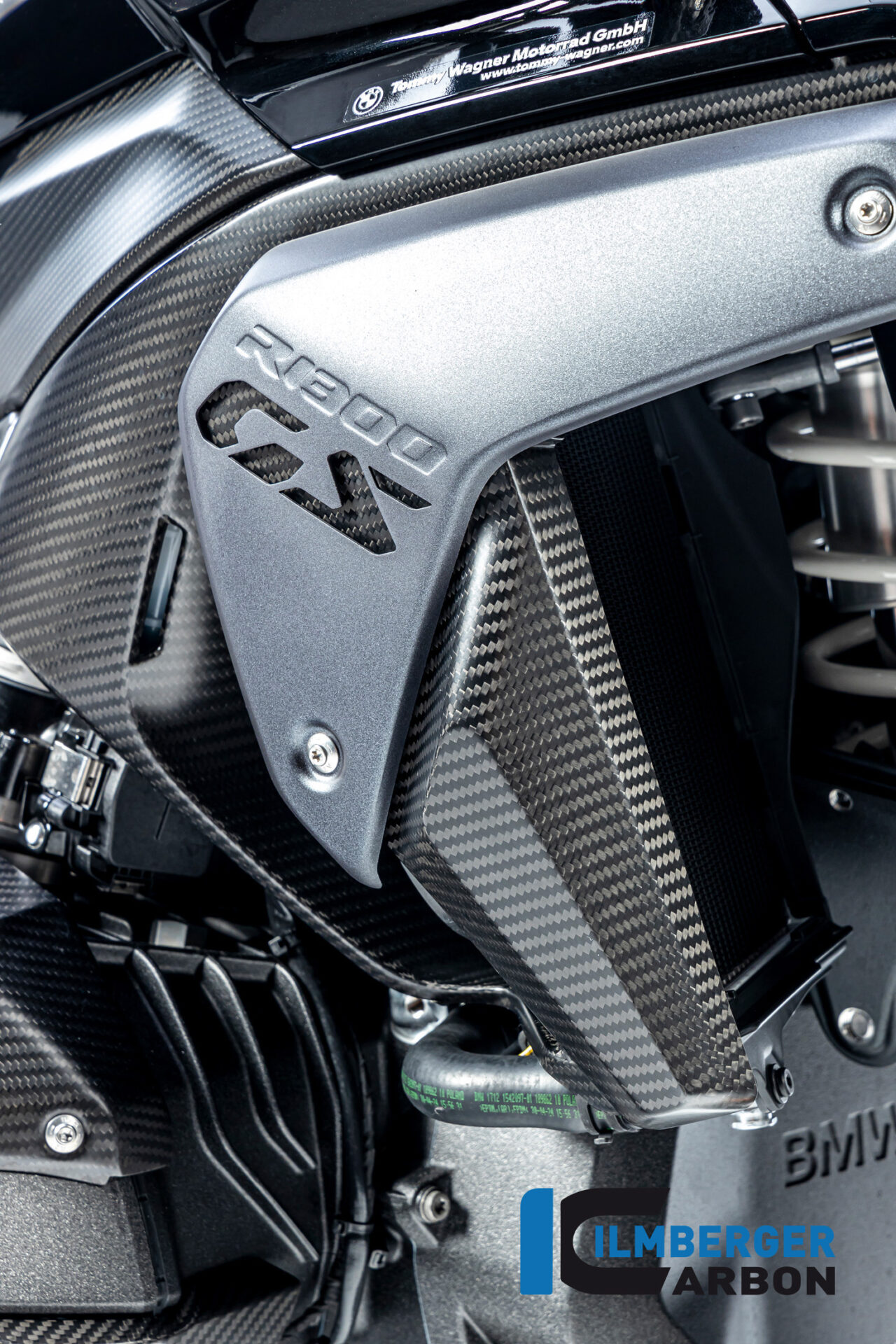 Luftauslassverkleidung rechts matt BMW R 1300 GS ab 2023 BMW R 1300 GS (ab 2023) Carbon – Bild 5