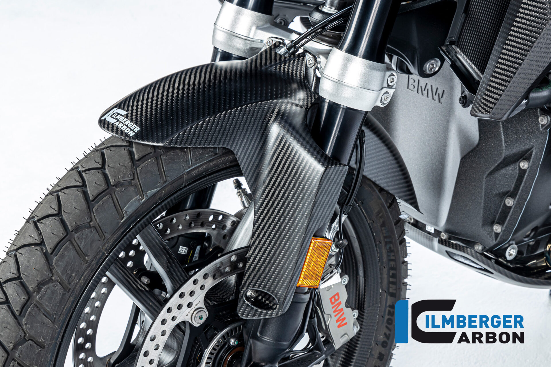 Kotflügel vorne matt BMW R 1300 GS ab 2023 BMW R 1300 GS Adventure (ab 2024) Carbon – Bild 4