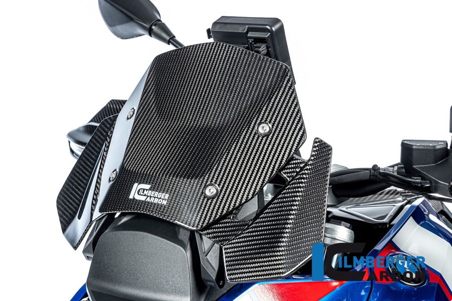 Windabweiser links glänzend BMW R 1300 GS ab 2023 BMW R 1300 GS (ab 2023) Carbon – Bild 4