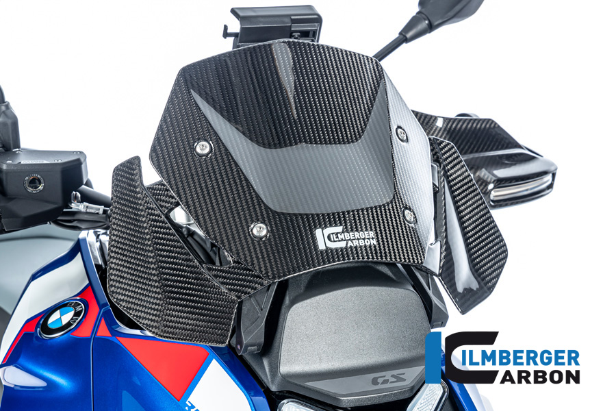 Windabweiser rechts glänzend BMW R 1300 GS ab 2023 BMW R 1300 GS Adventure (ab 2024) Carbon – Bild 3