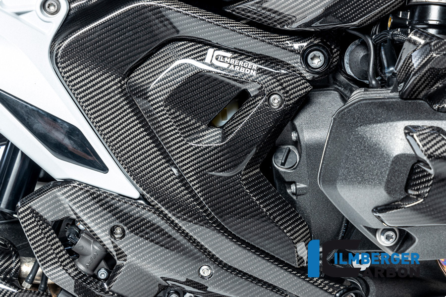 Rahmendreieckcover rechts glänzend BMW R 1300 GS ab 2023 BMW R 1300 R Carbon – Bild 5