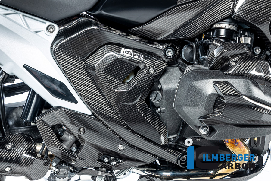 Rahmenabdeckung rechts glänzend BMW R 1300 GS ab 2023 BMW R 1300 R Carbon – Bild 4