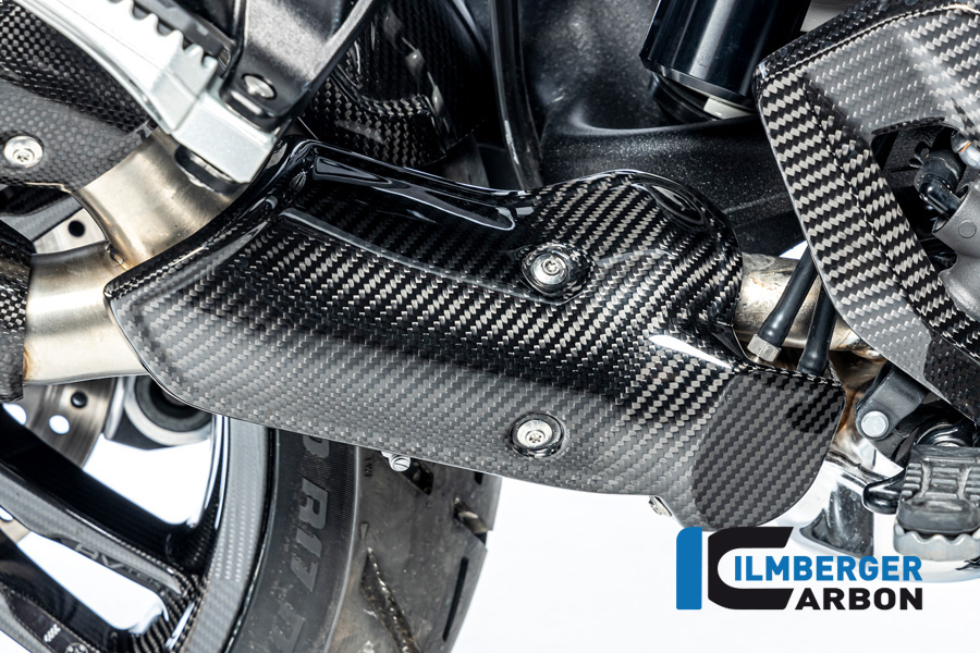 Auspuffhitzeschutz unten glänzend BMW R 1300 GS ab 2023 BMW R 1300 GS (ab 2023) Carbon – Bild 5