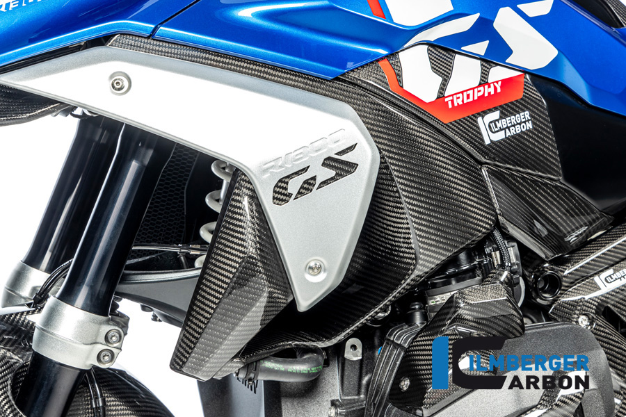 Luftauslassverkleidung links glänzend BMW R 1300 GS ab 2023 BMW R 1300 GS (ab 2023) Carbon – Bild 4