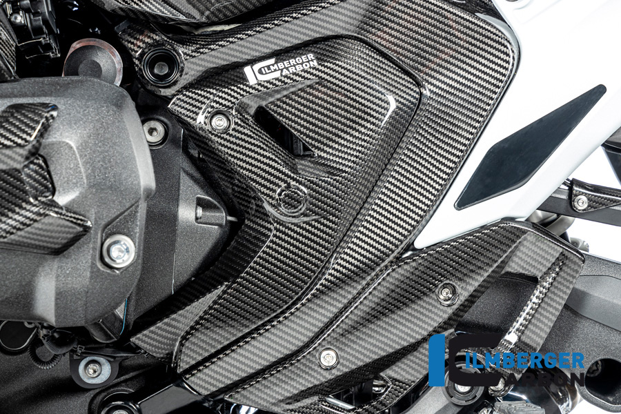 Rahmendreieckcover links glänzend BMW R 1300 GS ab 2023 BMW R 1300 R Carbon – Bild 5