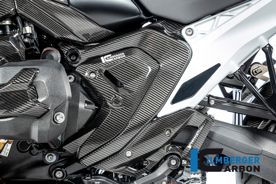 Rahmenabdeckung links glänzend BMW R 1300 GS ab 2023 BMW R 1300 GS (ab 2023) Carbon – Bild 4