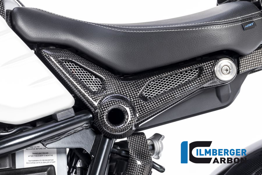 Abdeckung am Rahmenheck links BMW R nineT BMW R nineT Scrambler 2016 -2023