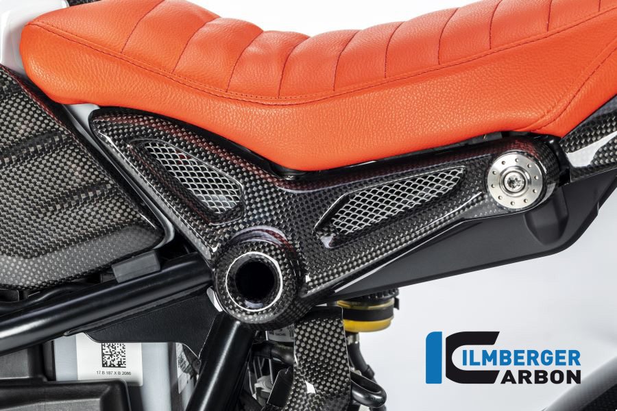 Abdeckung am Rahmenheck links BMW R nineT BMW R nineT Scrambler 2016 -2023 – Bild 2