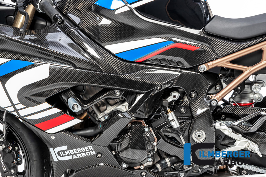 Rahmenabdeckung links grosse Version BMW S 1000 RR ab Bj 2019 BMW M 1000 RR Strasse (2021-2022)