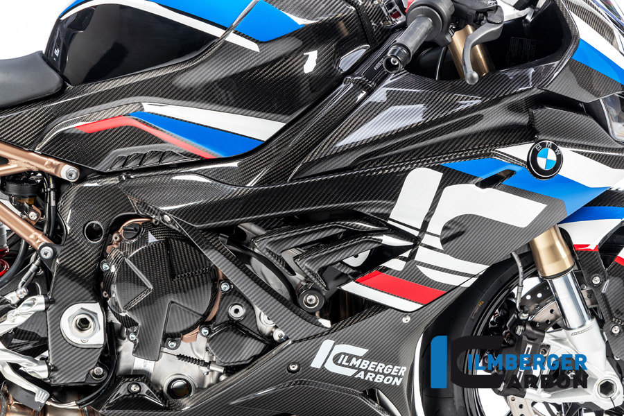 Rahmenabdeckung rechts grosse Version BMW S 1000 RR ab Bj 2019 BMW S 1000 RR Strasse (2023-2024)