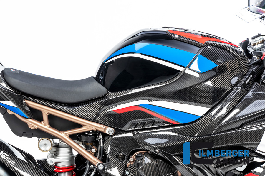 Seitendeckel rechts am Tank incl Seitendeckeleinsatz BMW S 1000 RR ab Bj 2019 BMW S 1000 RR Strasse (2019-2022)